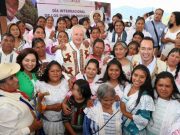 Firman convenio de apoyo a pueblos indígenas en la entidad
