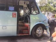 Disminuye robo a transporte público: Del Mazo