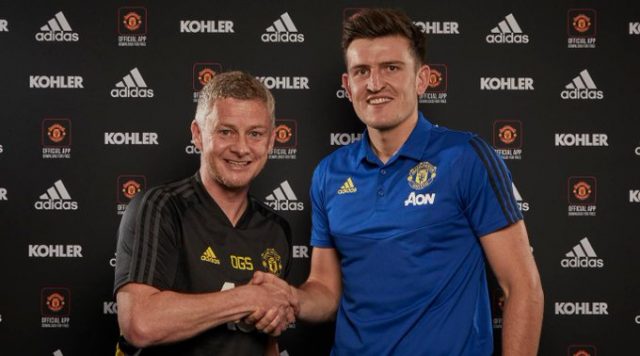 Harry Maguire ya es parte de los Red Devils