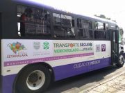 Arranca monitoreo de transporte público en Iztapalapa