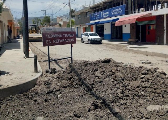 Falta de recursos en Tehuacán detiene obras públicas