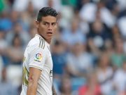 James estará fuera durante tres semanas del Real Madrid por lesión