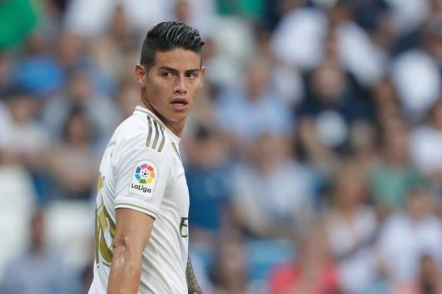 James estará fuera durante tres semanas del Real Madrid por lesión
