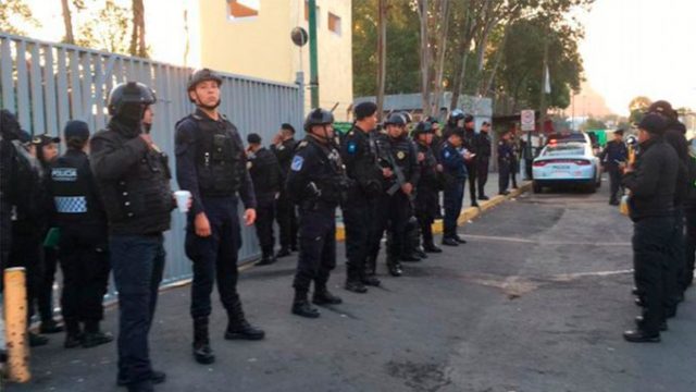 Falla eléctrica, causa del incendio en el Reclusorio Oriente