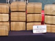 FGEP detiene a menor con 100 kilogramos de marihuana
