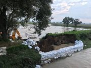 CAEM culmina labores de saneamiento en río Mayorazgo