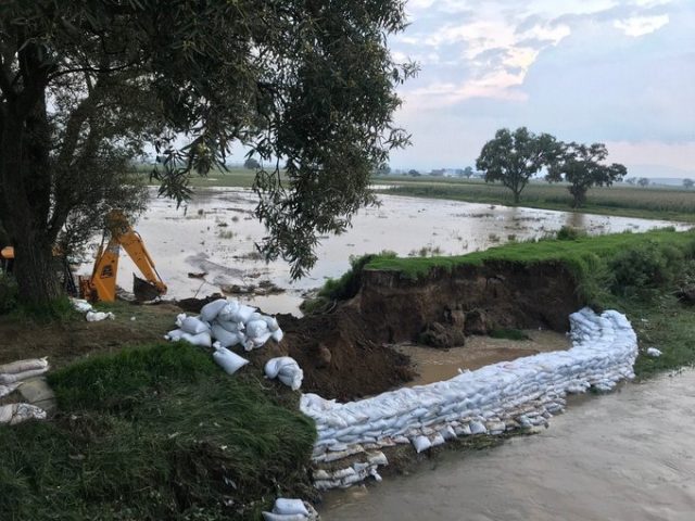 CAEM culmina labores de saneamiento en río Mayorazgo