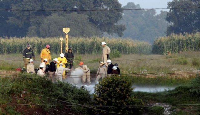 Controlan fuga de gas en Amozoc
