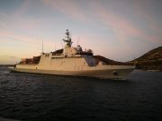 Llega embarcación española a Italia para trasladar a migrantes varados en Lampedusa