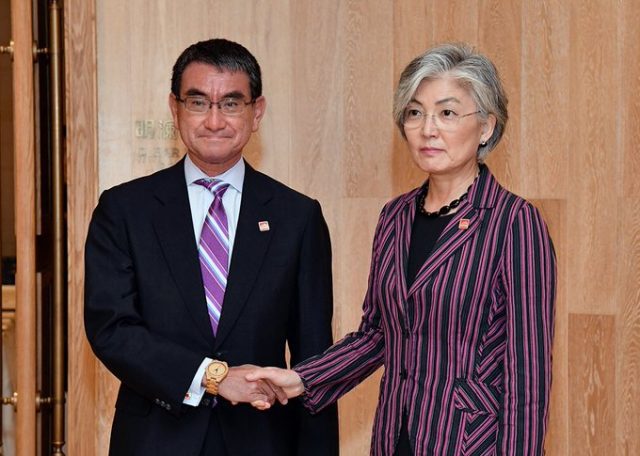 Continúan las tensiones entre Corea del Sur y Japón