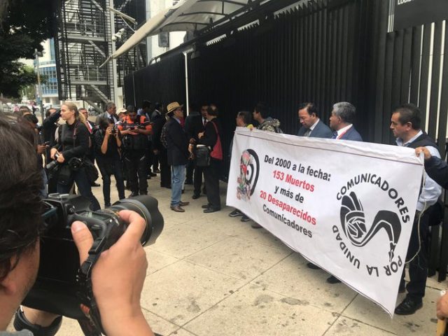 Se creará unidad especializada para delitos contra periodistas
