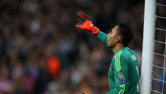 Keylor Navas pide su salida del Real Madrid