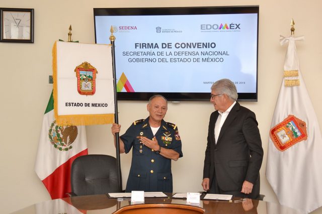 Firman convenio Edomex y Sedena para traslado de pacientes