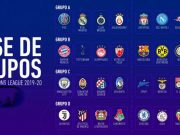 Así quedaron conformados los grupos de la UEFA Champions League