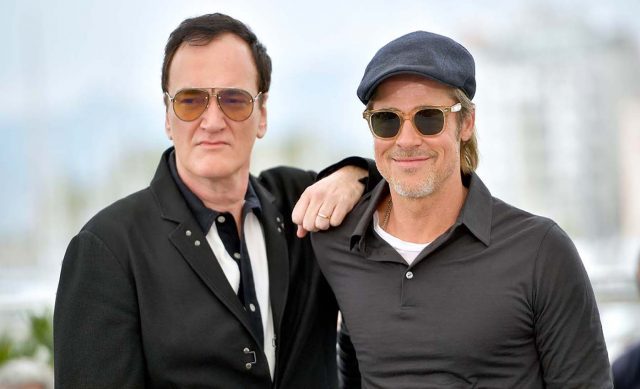 Quentin Tarantino y Brad Pitt vienen a México Quentin Tarantino y Brad Pitt vienen a México