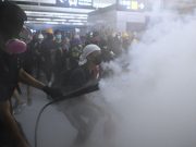 Estudiantes convocan a huelga en Hong Kong «Dos semanas deberán ser suficientes para que el Gobierno encuentre la manera de satisfacer nuestras peticiones»