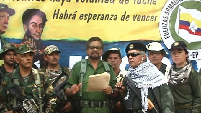 Acusan al Estado colombiano de violar los acuerdos de paz de La Habana