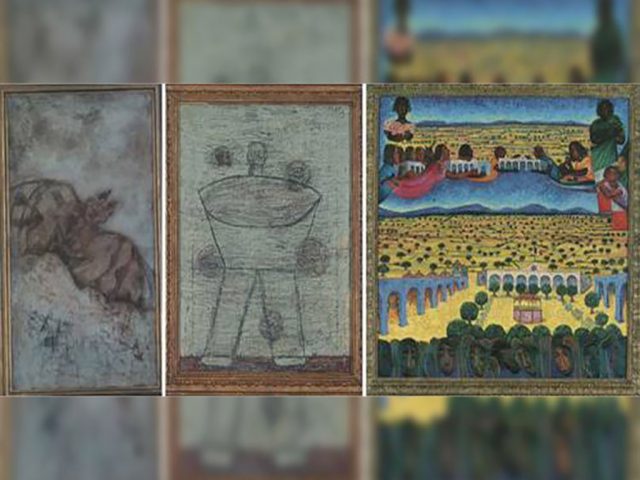 Regresan a Los Pinos las 33 obras «extraviadas» Muropolítico - Regresan a Los Pinos las 33 obras «extraviadas»