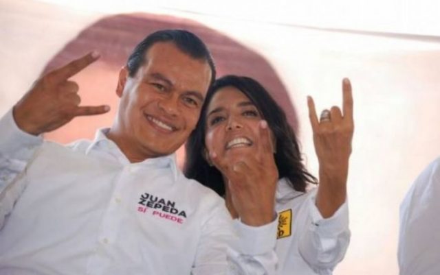 Se van del PRD Alejandra Barrales y Juan Zepeda Zepeda pretende unirse a una nueva bancada antes del 1 de septiembre