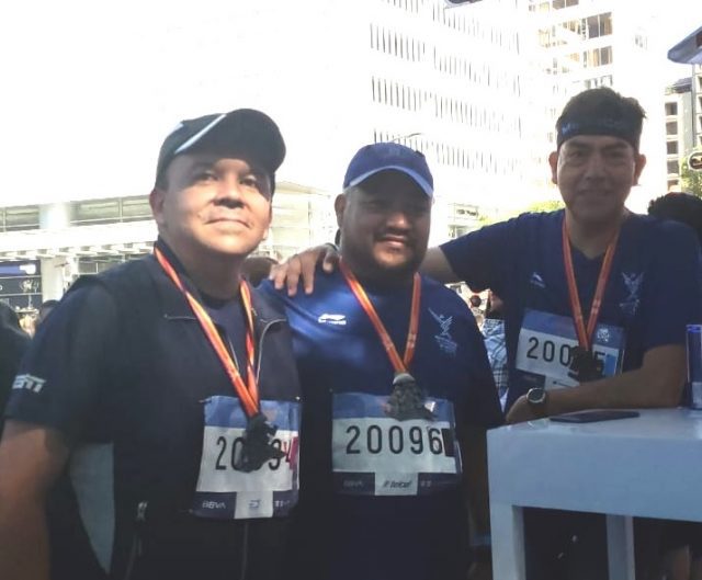 Gerencia general de Bé se sumó al reto del Medio Maratón de la CDMX