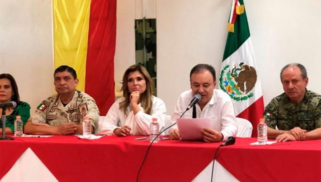 Mandos militares tomarán el control en 5 municipios de Sonora Más de 7 mil elementos federales fueron desplegados en la entidad para combatir la delincuencia