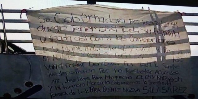 Ya investigan amenazas contra gobernadora de Sonora Claudia Pavlovich asegura que intentan manchar su nombre, pero «se toparán con pared».