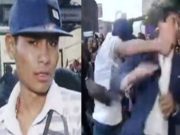 Un grupo de choque sin sentido