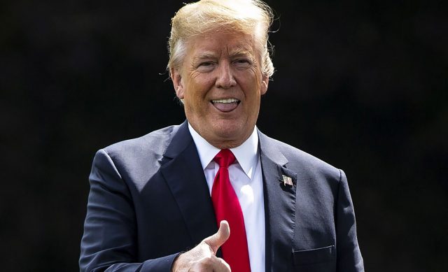 Trump, el «rockstar» que se alimenta de reflectores y masacres Vanity Fair - Trump, el «rockstar» que se alimenta de reflectores y masacres