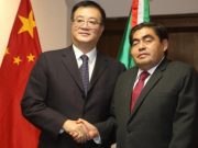 Barbosa se reúne con embajador chino