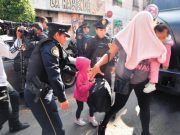 La policía capitalina rescató a 19 migrantes en un hotel de la GAM Se investiga un posible reclutamiento de migrantes por parte de La Unión Tepito