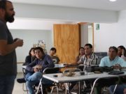 «La venganza de la basura» llega a La Colmena Inicia taller para concientizar sobre el uso de materiales poco duraderos en la tecnología