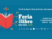 Feria del Libro de Morelos llega a la Plaza de Armas del Centro Histórico Más de 60 editoriales participarán en esta primera edición