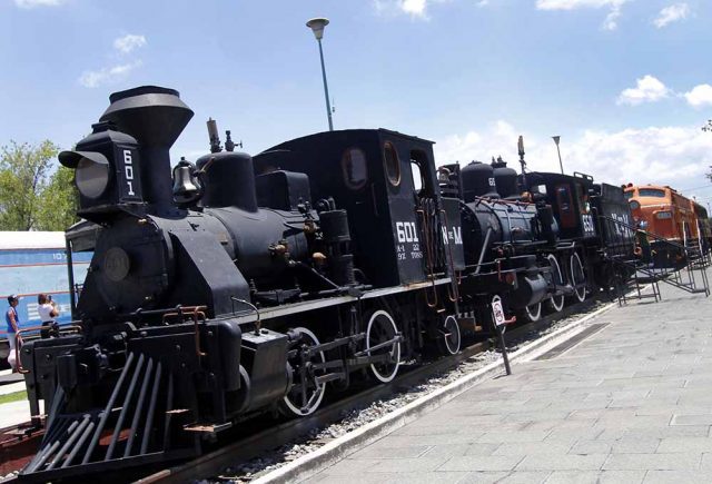 El Ferrocarril a la Conquista del Sureste llega al corazón de la Ciudad de Puebla La muestra fotográfica puede visitarse en el Museo Nacional de los Ferrocarriles Mexicanos