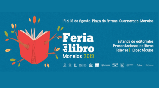Feria del Libro de Morelos llega a la Plaza de Armas del Centro Histórico Más de 60 editoriales participarán en esta primera edición