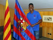 El Barcelona hizo oficial el fichaje de Junior Firpo Al menos 30 millones de euros pagó el Barcelona por el lateral caribeño