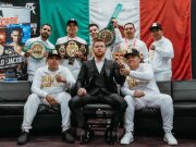 El Canelo Álvarez es obligado a devolver el Campeonato Mundial de la FIB Sergiy Derevyanchenko y Gennady Golovkin podrían ir por el título vacante