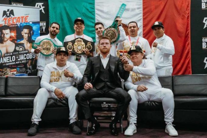 Sergiy Derevyanchenko y Gennady Golovkin podrían ir por el título vacante