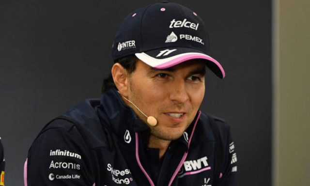 Checo Pérez renovó contrato con Racing Point El mexicano se mantendrá en la escudería hasta 2022