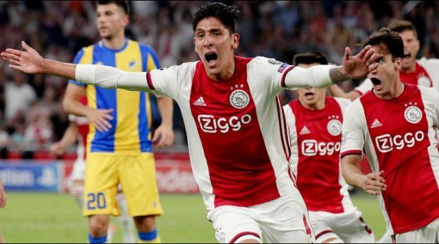 Debut soñado: Edson Álvarez marcó su primer gol con el Ajax El Ajax se coló a la fase de grupos de la Champions con gol de Edson Álvarez