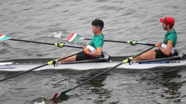 Alan Armenta y Alexis López entregan oro en remo para México México suma 28 medallas de oro