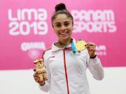 México ya tiene 26 medallas de oro y va por la segunda posición del medallero Paola Longoria y el raquetbol mexicano se robaron la jornada del miércoles