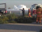 Pemex terminó con las labores de reparación de poliducto en Nextlalpan Más de 3 mil personas fueron evacuadas por la fuga de gas licuado en la región