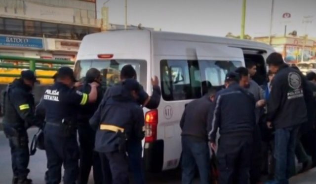 Operativo Rastrillo dejó 77 detenidos en el Edomex Al menos 3 extranjeros fueron detenidos durante el operativo