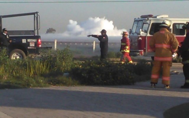 Pemex terminó con las labores de reparación de poliducto en Nextlalpan Más de 3 mil personas fueron evacuadas por la fuga de gas licuado en la región