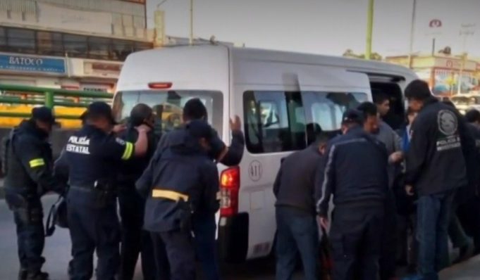 Al menos 3 extranjeros fueron detenidos durante el operativo