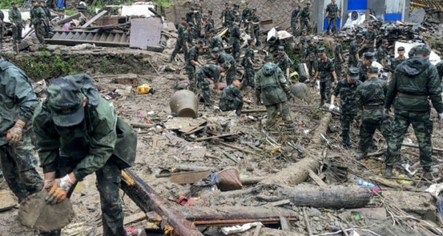 Tifón Lekima deja más de 30 muertos en China Al menos 26 personas se reportan como desaparecidas