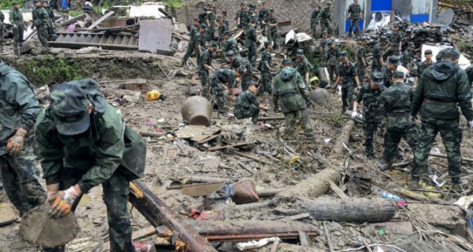 Al menos 26 personas se reportan como desaparecidas