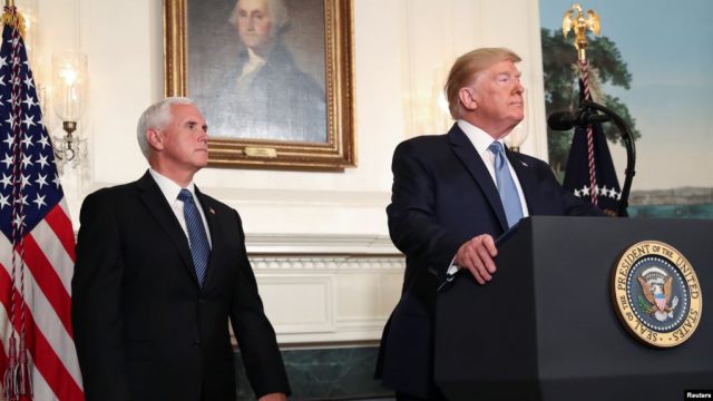 Trump condena el racismo, el fanatismo y el supremacismo blanco Pide Donald Trump pena de muerte para responsables de tiroteos como los del pasado fin de semana