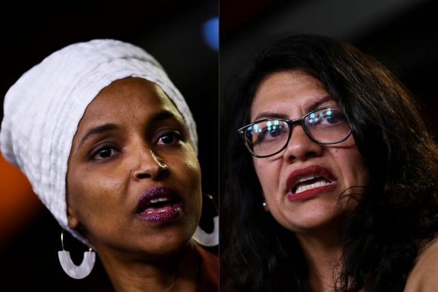 Israel cedió a las presiones de Trump y prohibió la entrada al país a dos congresistas demócratas Rashida Tlaib e Ilhan Omar son las dos primeras musulmanas en llegar al Congreso de EUA