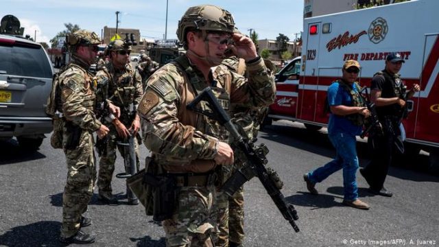 Tiroteos en Texas y Ohio dejan al menos 29 muertos Tiroteos en Texas y Ohio dejan al menos 29 muertos